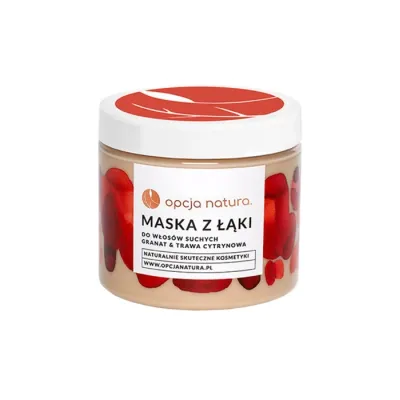 Opcja Natura maska z łąki do włosów suchych 200 ml