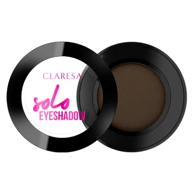Claresa Solo pojedynczy cień do powiek 108 Espresso 1,2 g
