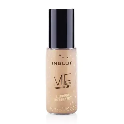 Inglot Me Like rozświetlająca mgiełka do twarzy i ciała 303 Pisco Sour 50ml