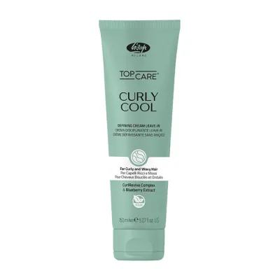Lisap Milano Top Care Curly Cool krem definujący loki bez spłukiwania 150 ml