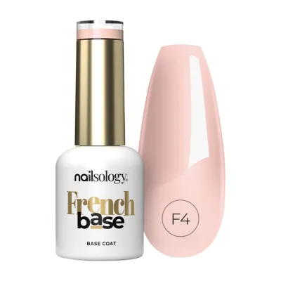 Clavier Nailsology French Base kolorowa baza hybrydowa F04 Cutie Pie 10 ml