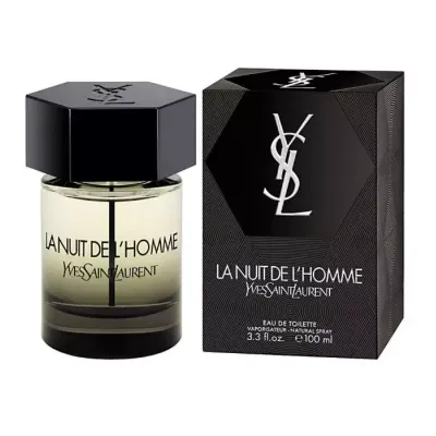 Yves Saint Laurent La Nuit de L'Homme woda toaletowa spray 60 ml