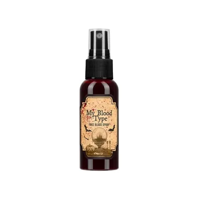 Wibo My Blood Type sztuczna krew do charakteryzacji w sprayu 40 ml