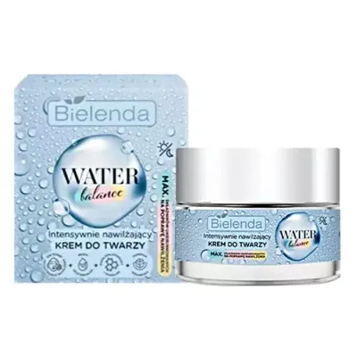 Bielenda Water Balance intensywnie nawilżający krem do twarzy 50 ml