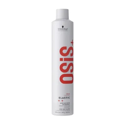 SCHWARZKOPF OSIS+ ELASTIC ŚREDNIO UTRWALAJĄCY LAKIER DO WŁOSÓW 500ML