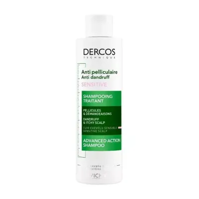 Vichy Dercos Technique Sensitive szampon przeciwłupieżowy do wrażliwej skóry głowy 200 ml