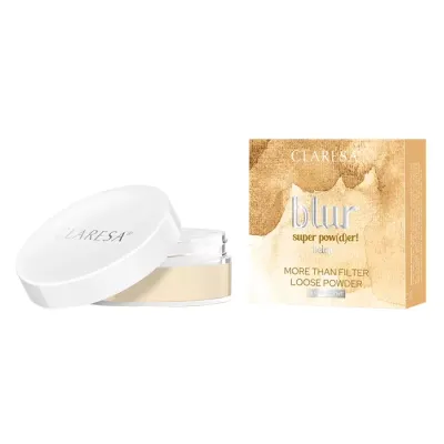 Claresa Blur Super Pow(d)er Beige sypki puder do twarzy 12 g