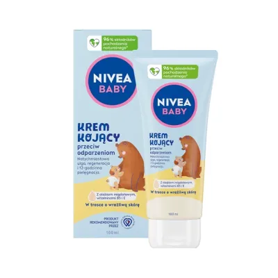 NIVEA BABY krem kojący przeciw odparzeniom dla dzieci 100 ml