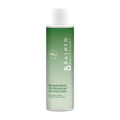 Balneokosmetyki biosiarczkowy żel peelingujący do mycia ciała 250 ml