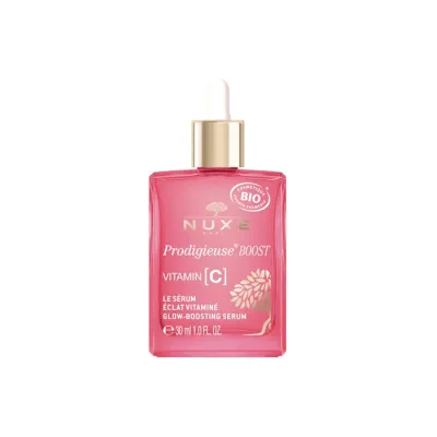 Nuxe Prodigieuse Boost serum rozświetlające z witaminą C 30 ml