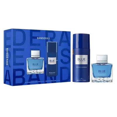 Banderas Blue Seduction for Men woda toaletowa spray 100 ml + dezodorant 150 ml