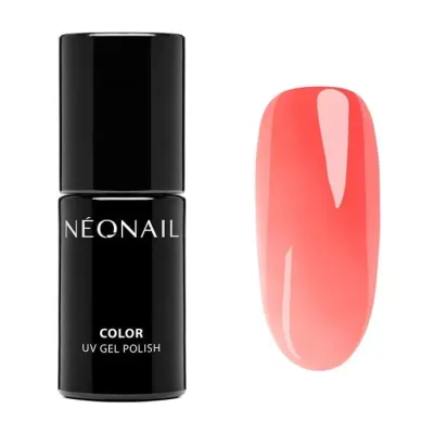 Neonail Letni Błysk lakier hybrydowy 11546 Peach Horizon 7,2 ml