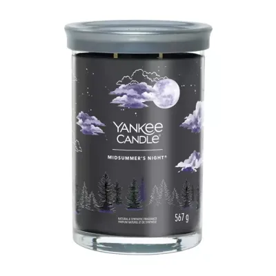 Yankee Candle Signature Tumbler duża świeca zapachowa Midsummer's Night 567 g