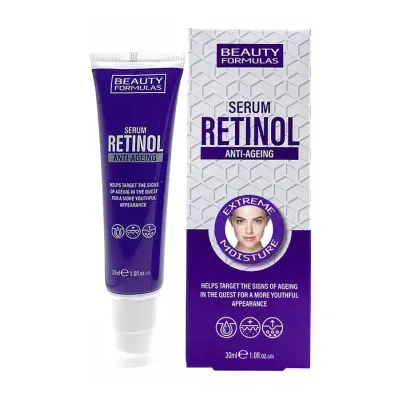 Beauty Formulas serum z retinolem do twarzy 30 ml