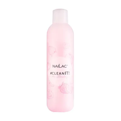 NaiLac #CleanIT! Mrs. Strawberry płyn odtłuszczający do paznokci 1000 ml
