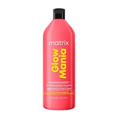 Matrix Glow Mania odżywka do włosów koloryzowanych 1000ml