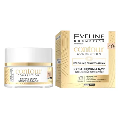 Eveline Cosmetics Contour Correction intensywnie nawilżający krem ujędrniający 40+ 50 ml