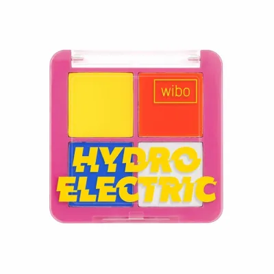Wibo Hydro Electric paleta neonowych eyelinerów do powiek i twarzy aktywowane wodą