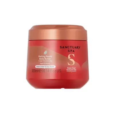 Sanctuary Spa Ruby Oud natural oils masło do ciała 300ml