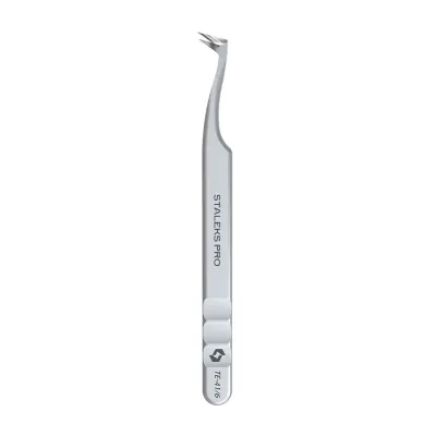 Staleks Pro Expert Lash Brow profesjonalna pęseta do rzęs TE-41/6