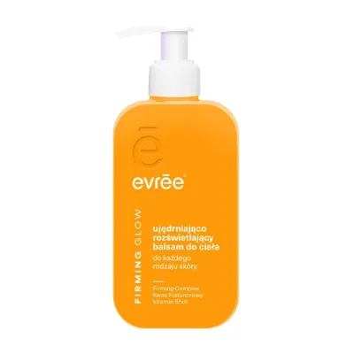 Evree Firming Glow ujędrniająco rozświetlający balsam do ciała 300 ml