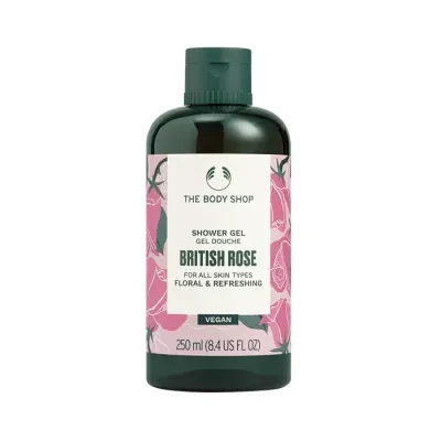 The Body Shop British Rose żel pod prysznic 250ml