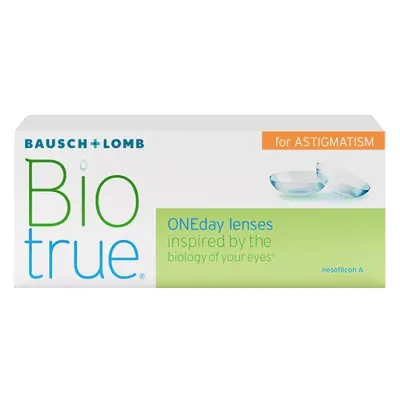 Biotrue ONEday for Astigmatism soczewki kontaktowe 30 szt