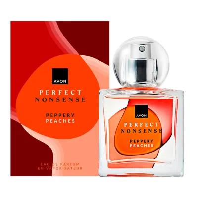 Avon Perfect Nonsense Peppery Peaches woda perfumowana spray 50 ml