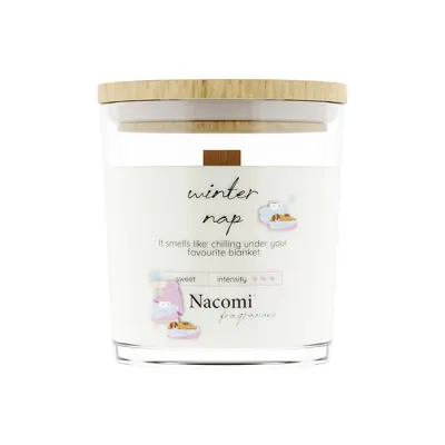 Nacomi Fragrances sojowa świeca zapachowa Winter Nap 140 g