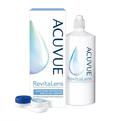 Acuvue Revitalens wielofunkcyjny płyn dezynfekujący do soczewek kontaktowych 360 ml