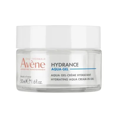 Avène Hydrance Aqua-Gel nawilżający krem-żel do twarzy 50 ml