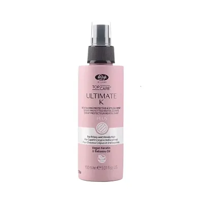Lisap Milano Top Care Ultimate K spray termoochronny do stylizacji włosów 150 ml