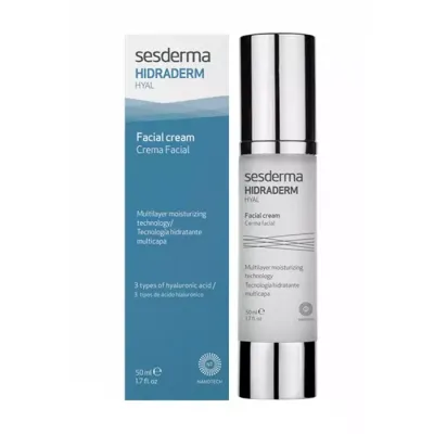 Sesderma Hidraderm Hyal nawilżający krem do twarzy 50 ml