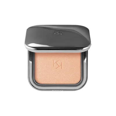 KIKO Milano Glow Fusion rozświetlacz w kamieniu 02 Heavenly Gold 5g
