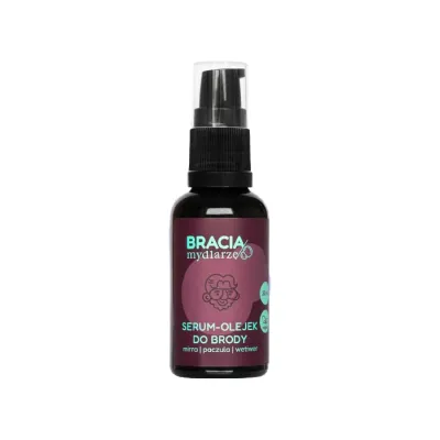 Bracia Mydlarze serum-olejek do brody 30 ml