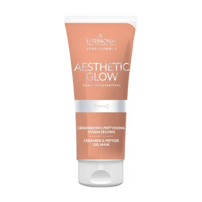 Farmona Professional Aesthetic Glow ceramidowo-peptydowa maska żelowa do twarzy 200 ml