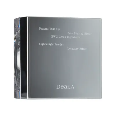 Dr. Althea Dear. A Face Blur Finishing Powder matujący puder do twarzy 8 g