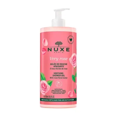 Nuxe Very Rose różany żel pod prysznic 750 ml