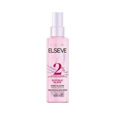L'Oréal Paris Elseve Glycolic Gloss nabłyszczające serum bez spłukiwania do włosów matowych 150 ml