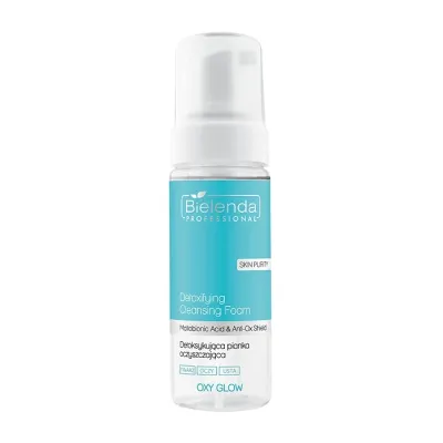Bielenda Professional Oxy Glow detoksykująca pianka oczyszczająca 160 ml