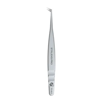 Staleks Pro Expert Lash Brow profesjonalna pęseta do rzęs TE-40/2