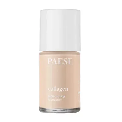 Paese kolagenowy podkład nawilżający 301N Light Beige 30 ml
