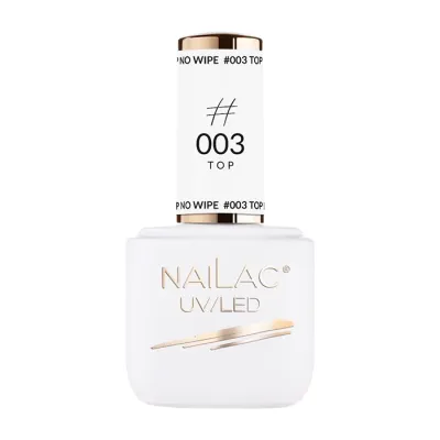 NaiLac Top hybrydowy #003 No Wipe 7ml