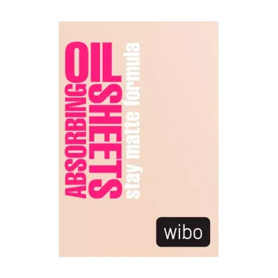 Wibo Absorbing Oil Sheets bibułki matujące do twarzy 40 sztuk