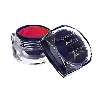 Claresa Care All Day intensywnie regenerująca żelowa maska do ust Cherry Vanilla 8 g