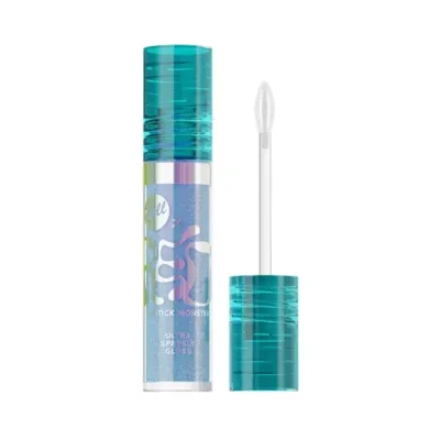 Bell x Red Lipstick Monster Ultra Sparkly Gloss brokatowy błyszczyk do ust 01 Dewy 4 g