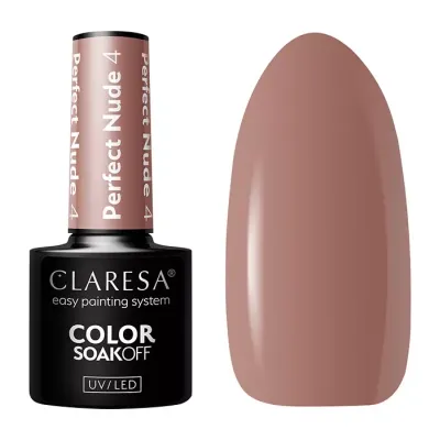 Claresa hybrydowy lakier do paznokci Perfect Nude 4 5 g