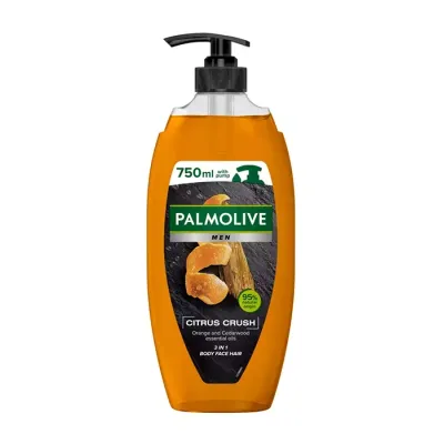 Palmolive Men Citrus Crush żel pod prysznic 3w1 do ciała, twarzy i włosów 750ml