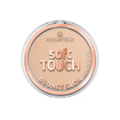 Essence Soft Touch Bouncy Glow rozświetlacz do twarzy 10 Soft Glaze 4 g
