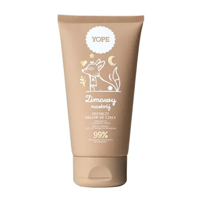 Yope Zimowy nastrój odżywczy balsam do ciała 150 ml